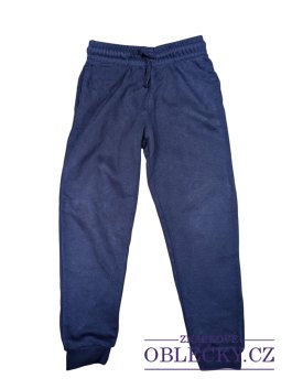 Zvětšit Tmavě modré tepláky pro kluky secondhand George